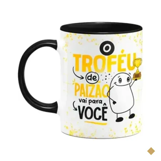 Caneca Flork Pais - O Troféu De Paizão - B-black