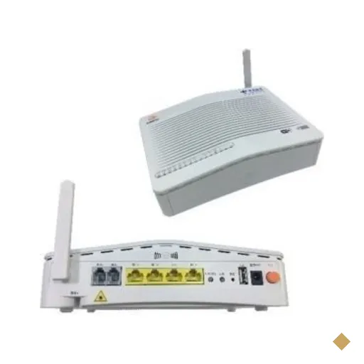 Onu Fiberhome Gpon Wifi Hg260gs Gigabit 4 Portas 2pots Usb