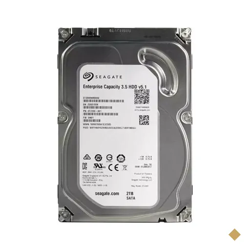 Seagate Enterprise HDD 2TB 128MB 7200RPM SATA 6.0Gb/s ST2000NM0008