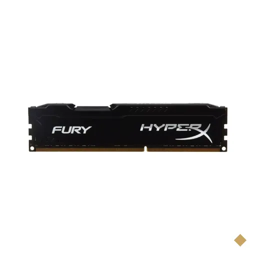 Memória HyperX Fury Black 16GB DDR4 2400MHz PC4-19200