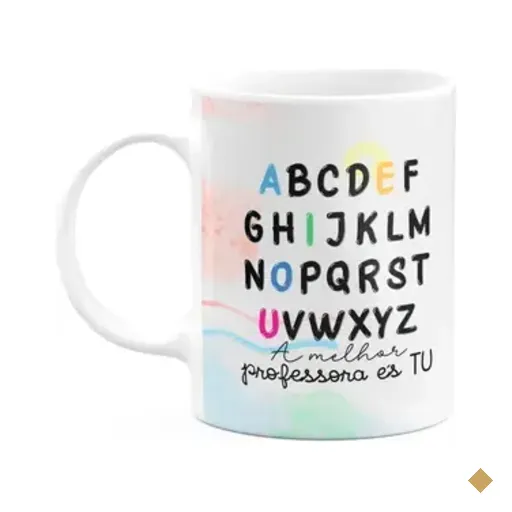 Caneca - Professores - A Melhor Professora És Tu