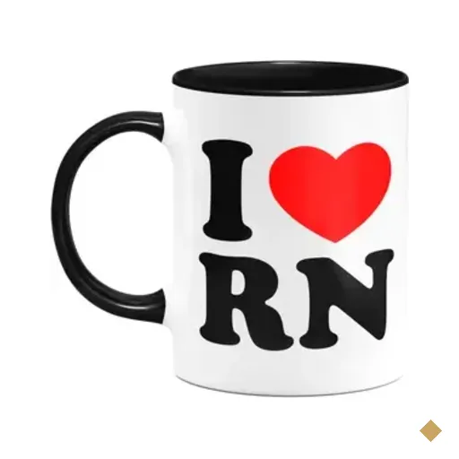 Caneca I Love Rn - Rio De Grande Do Norte - 325ml - B-black