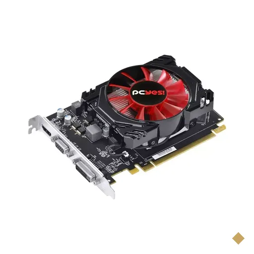 Placa de Vídeo PCYes! Radeon R7 240 Hammer 2GB GDDR3 128-bit PCI Express 3.0 