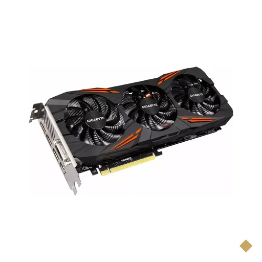 Placa de Vídeo Gigabyte GeForce GTX 1070 G1 Gaming 8GB GDDR5 256-bit PCI…