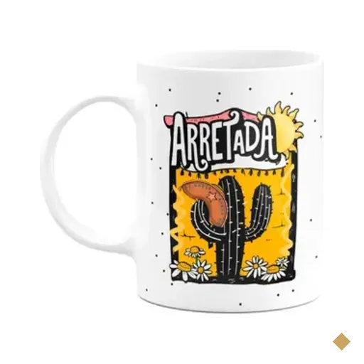 Caneca Nordestina - Arretata - Mulé Arretada Sô