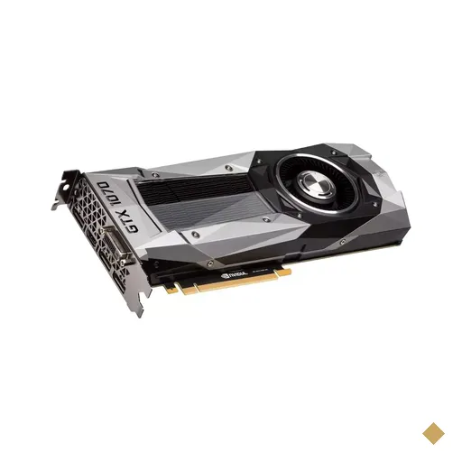 Placa de Vídeo ASUS GeForce GTX 1070 Founders Edition 8GB GDDR5 256-bit PCI…