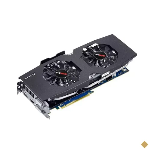 Placa de Vídeo PCYes! Radeon R9 390 HammerX Dual Fan OC 8GB GDDR5 512-bit PCI…