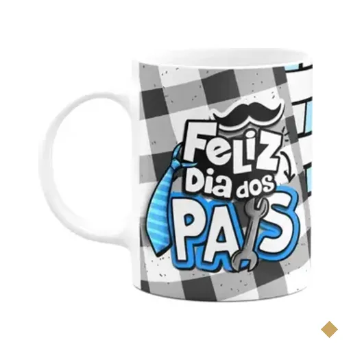 Caneca Pais - Feliz Dia Dos Pais - Pai Pra Toda Obra