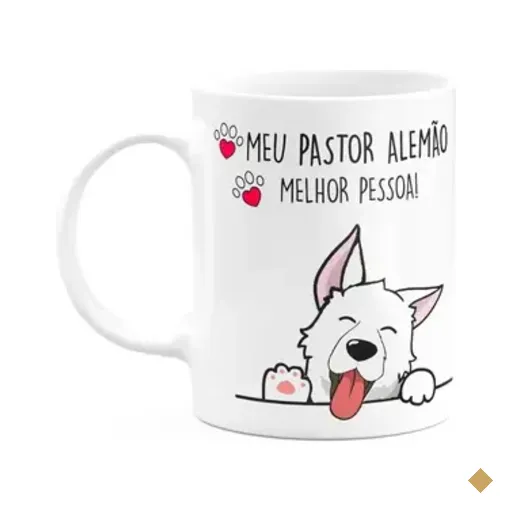 Caneca Dog - Meu Pastor Alemão, Melhor Pessoa! M2