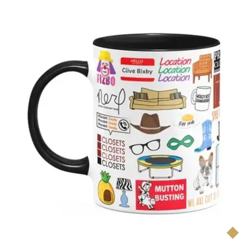 Caneca Icons Moments - Modern Family - B-black