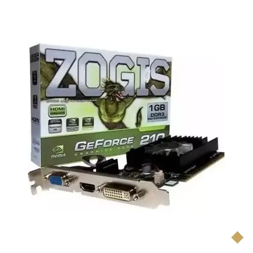 Zogis GeForce 210 L.P 1GB GDDR3 64bit PCI-E 2.0 x16
