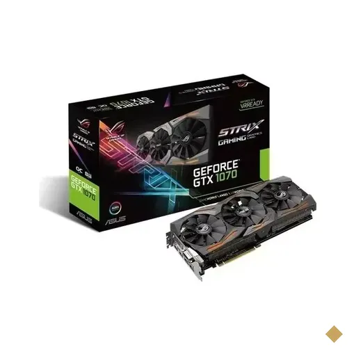 ASUS GeForce GTX 1070 Strix Gaming 8GB GDDR5 256-bit PCI Express 3.0 x16