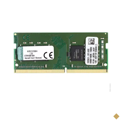 Memória Notebook Kingston KVR 4GB DDR4 SO-DIMM 2133MHz 1.2V