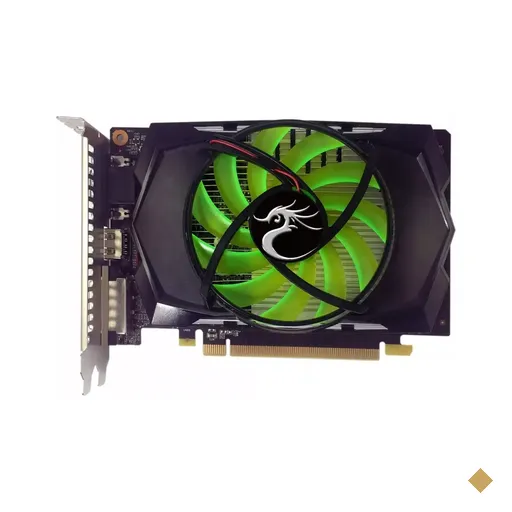 Placa de Vídeo Zogis GeForce GT 730 2GB GDDR3 128-Bits PCI-E 2.0 x16