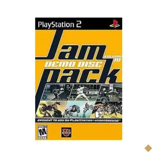 Jogo Jam Pack Demo Disc Volume 10 Ps2 Lacrado