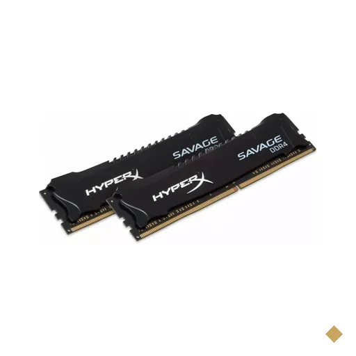 HyperX Savage Black 8GB Kit (2x4GB) DDR4 2400MHz PC4-19200