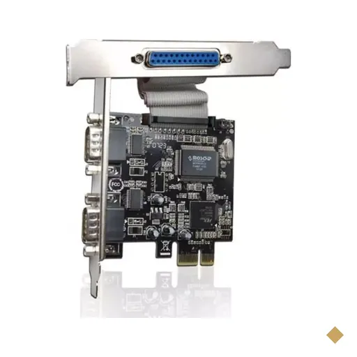 Comtac Placa PCI Express - 2 Portas Seriais e 1 Paralela