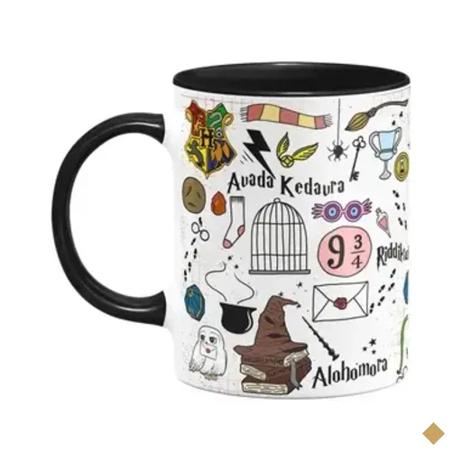 Caneca Icons Fantasy Potter - B-black - 325ml