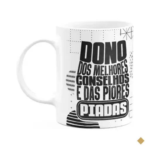 Caneca Pais - Dono Dos Melhores Conselhos E Piores Piadas
