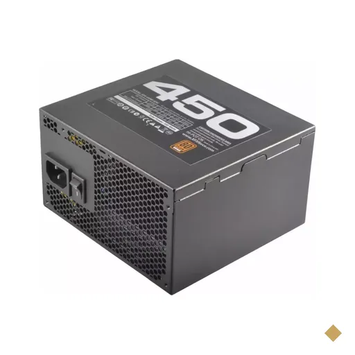 Fonte XFX 450W TS Series ATX12V P1-450S-X2B9 80 PLUS Bronze