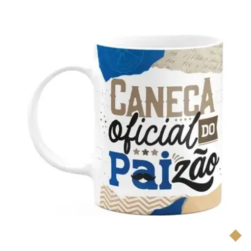 Caneca Dos Pais - Caneca Oficial Do Paizão - 325ml