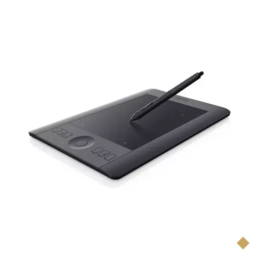 Wacom Intuos Pró Pequena com Caneta Grip Pen (PTH451L) 