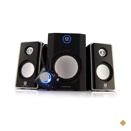 C3Tech TCS3150 (10W RMS) 2.1 Subwoofer Bivolt 