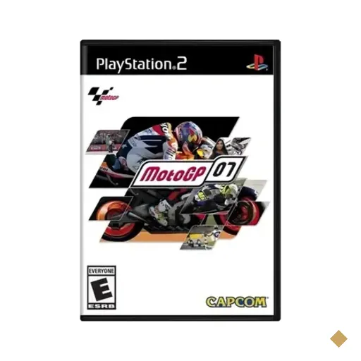 Jogo Moto Gp 07   - Playstation 2