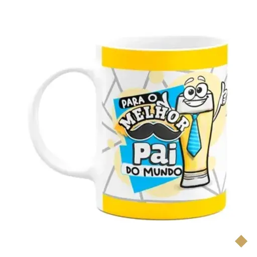 Caneca Pais - O Melhor Pai Do Mundo - Te Amamos Papai
