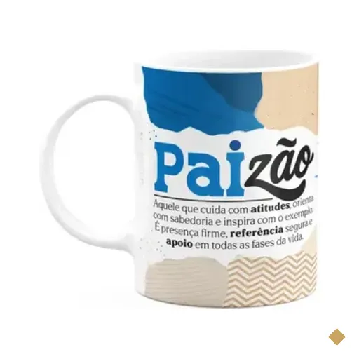 Caneca Dos Pais - Definição De Paizão  - 325ml