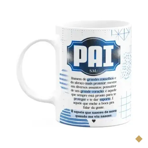 Caneca Pais - A Definição De Pai - 325ml