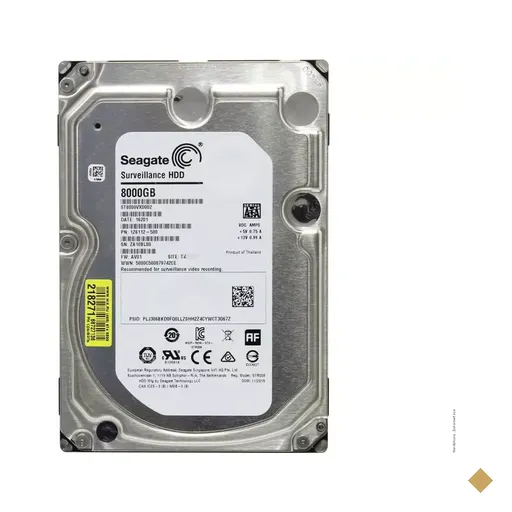 Seagate 8TB Surveillance SkyHawk 5900RPM 256MB 3,5 SATA 6.0Gb/s ST8000VX0002