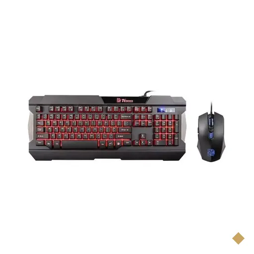 Kit Teclado e Mouse Thermaltake Commander 
