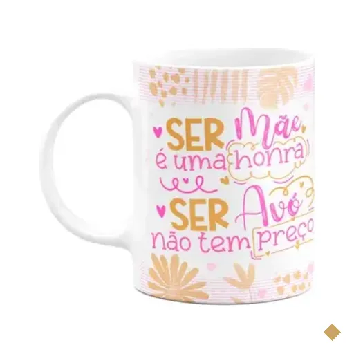 Caneca De Avós - Ser Avó Não Tem Preço - 325ml