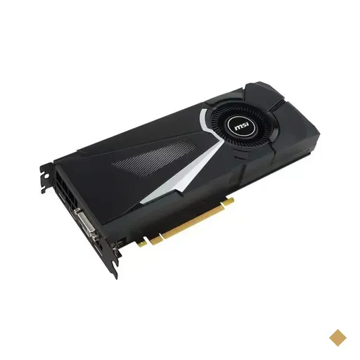 MSI GeForce GTX 1070 Aero OC 8GB GDDR5 256-bit PCI Express 3.0 x16