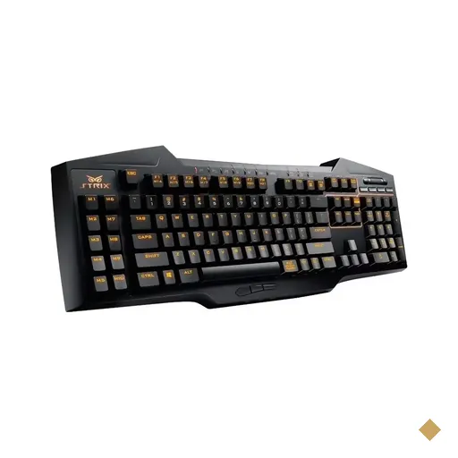 Teclado ASUS Strix Tactic Pro Cherry MX Blue Switch