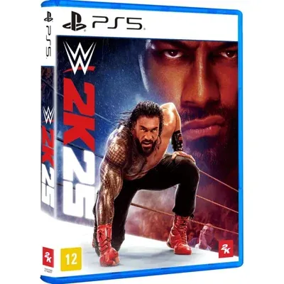 Jogo Wwe 2k25 Playstation 5 Midia Fisica