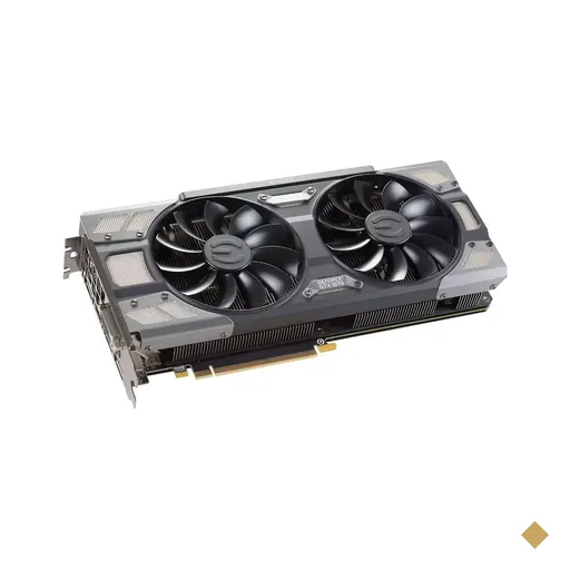 Placa de Vídeo EVGA GeForce GTX 1070 FTW Gaming ACX 3.0 8GB GDDR5 256-bit PCI…