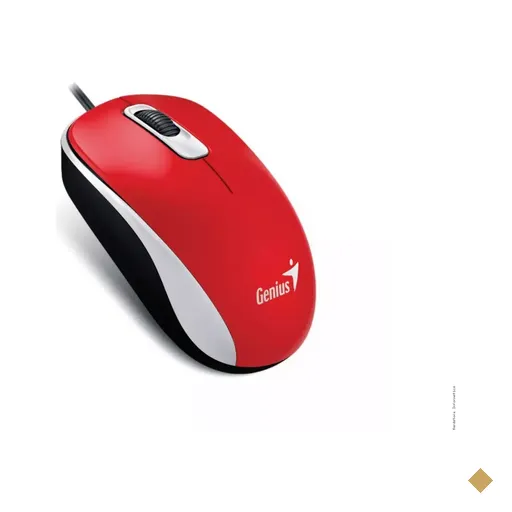 Genius DX-110 100dpi USB Vermelho