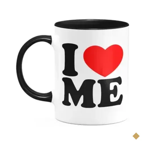 Caneca Geek - I Love Me - Modern Family - B-black