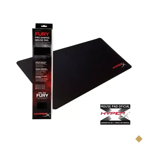 Mousepad HyperX Fury Pro Gaming Speed (Extra Grande)