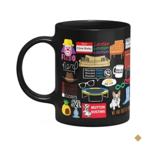 Caneca Geek Icons Moments - Modern Family - Preta