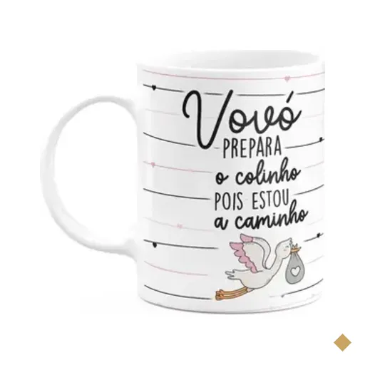 Caneca - Vovó, Prepara O Colinho, Estou A Caminho - M3