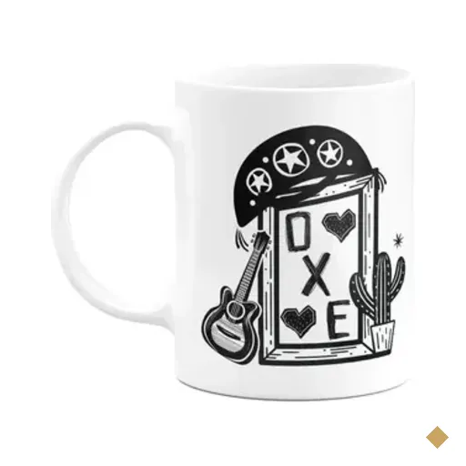 Caneca Nordestina - Oxe - Andá Cum Fé Eu Vou
