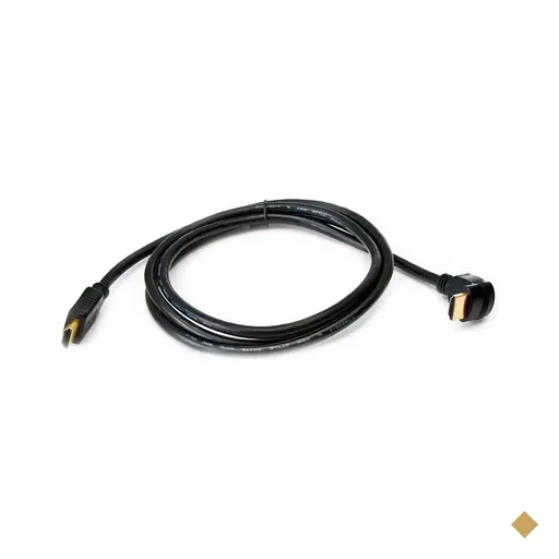 Empire Cabo HDMI 2.0 TV 3D 90 GRAUS M/M 2m Preto