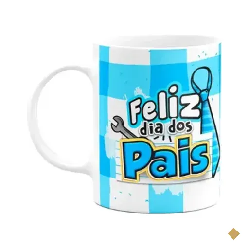 Caneca Pais - Feliz Dia Dos Pais - És Um Grande Pai, Avô!
