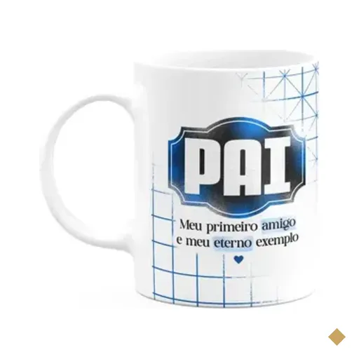 Caneca Pais - Meu Primeiro Amigo E Meu Eterno Exemplo