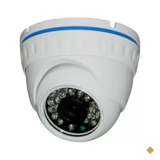 Empire Câmera CFTV Dome HD AHD 720p Alcançe de 30 metros 24 Leds 