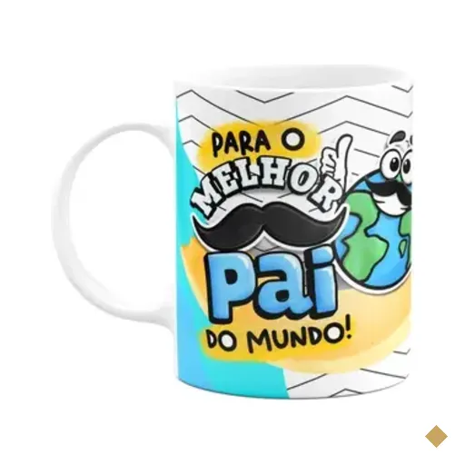 Caneca Pais - Para O Melhor Pai Do Mundo - Você É O Cara!