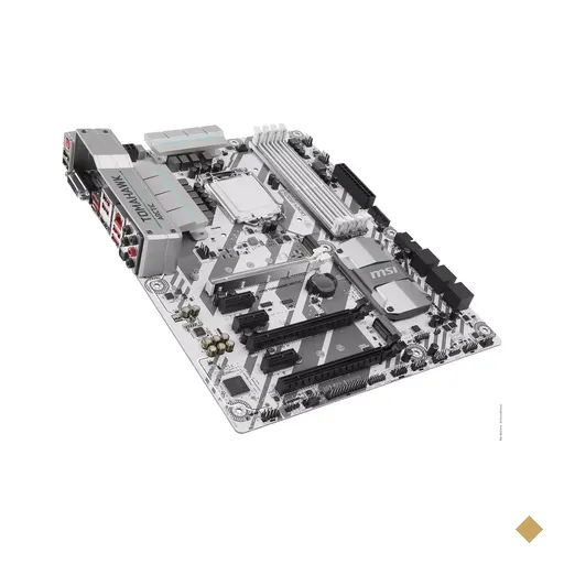 Placa Mãe MSI H270 Tomahawk Arctic (LGA 1151) Intel H270